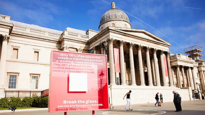 Arts Emergency‘s ‘Break in case of Arts Emergency’ box - mediashotz Arts Emergency‘s ‘Break in case of Arts Emergency’ box - mediashotz