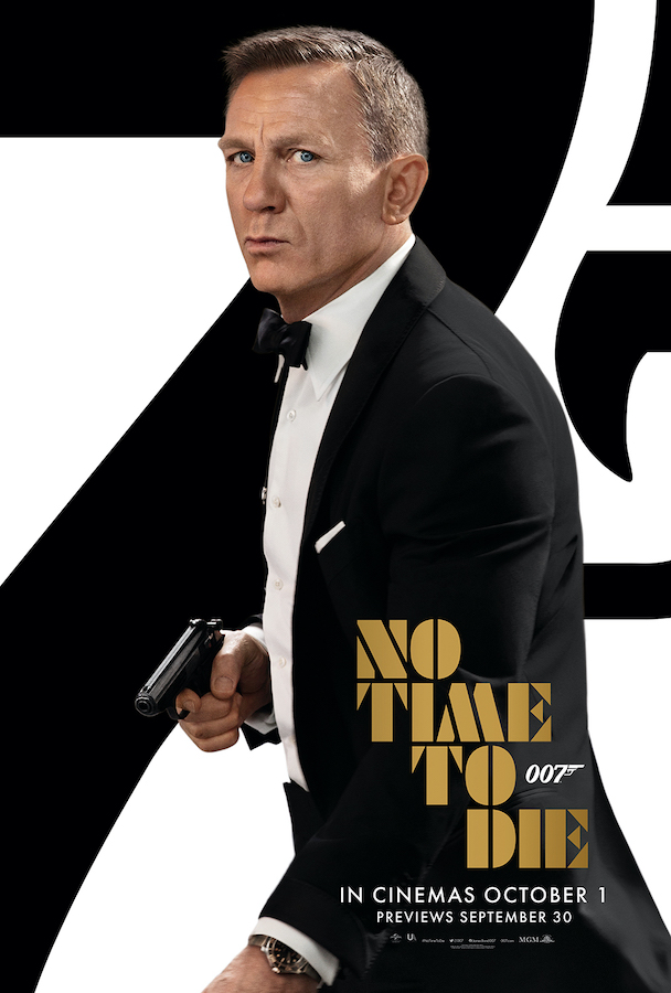 bond no time to die 007