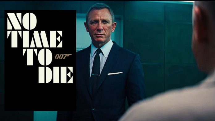 bond no time to die - film and HETV leader bond no time to die - film and HETV leader