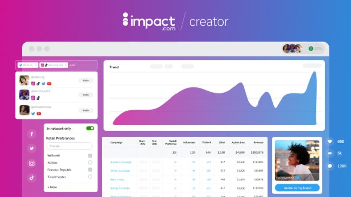 Impact.com launches integrated influencer and creator platform