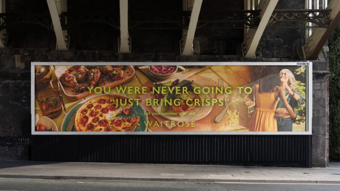 waitrose-Just-Bring-Crisps-billboard