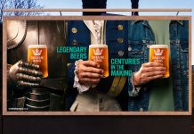 Greene King celebrates brewing heritage in new Neverland campaign Greene King_OOH_legendary-beers