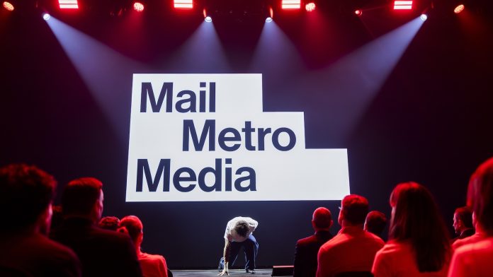 Mail Metro Media Upfront and Centre 2026 - Logo shot Mail Metro Media Upfront and Centre 2026 - Logo shot